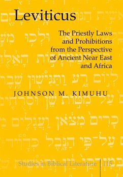 Cover Leviticus