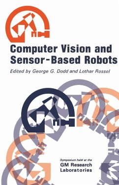Computer Vision and Sensor-Based Robots - Dodd, C. H.