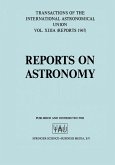 Reports on Astronomy/Proceedings of the Thirteenth General Assembly Prague 1967