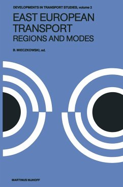 East European Transport Regions and Modes - Mieczkowski, B. (ed.)