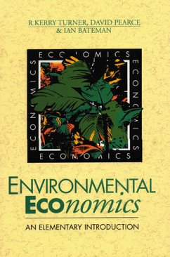 Environmental Economics - Pearce, David