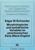 Morphologische und syntaktische Variablen im amerikanischen "early" "Black English"