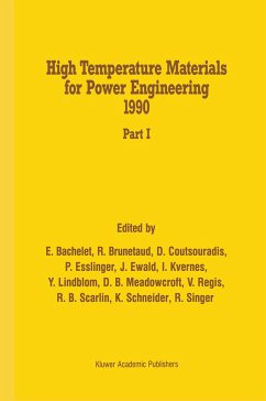 High Temperature Materials for Power Engineering 1990 - Bachelet