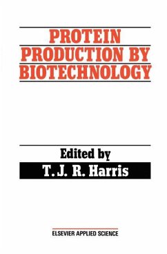 Protein Production by Biotechnology - Harris, T. J. R.