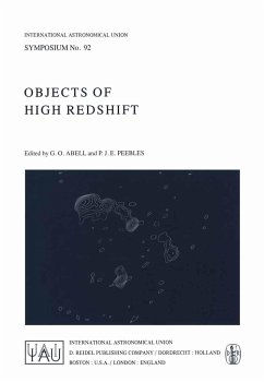 Objects of High Redshift - Abell, G.O. / Peebles, P.J.E. (eds.)