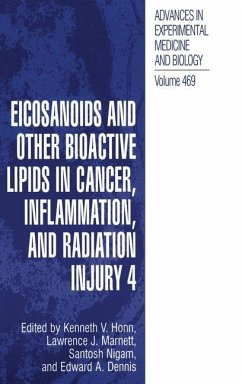 Eicosanoids and Other Bioactive Lipids in Cancer, Inflammation, and Radiation Injury 4 - Marnett, Lawrence J; Nigam, Santosh; Honn, Kenneth V; International Conference on Eicosanoids and Other Bioactive Lipids in Cancer Inflammation and Related Diseases