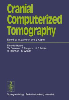 Cranial Computerized Tomography - Lanksch, W. and E. Kazner