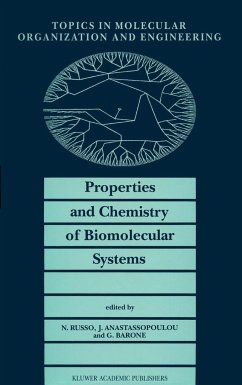 Properties and Chemistry of Biomolecular Systems - Russo; Russo, Nino; Barone, G.; Joint Greek-Italian Meeting on Chemistry and Biological Systems and Molecular Chemical Engineering