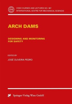 Arch Dams - Pedro, Jose O. (ed.)