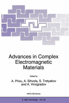 Advances in Complex Electromagnetic Materials - Priou, A. (ed.) / Sihvola, Ari / Tretyakov, S. / Vinogradov, A.