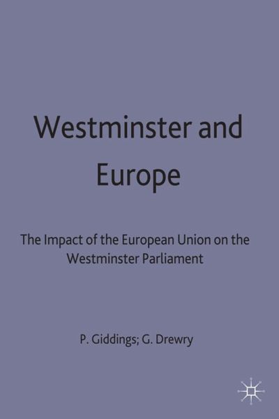 Westminster and Europe