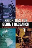 Priorities for Geoint Research at the National Geospatial-Intelligence Agency