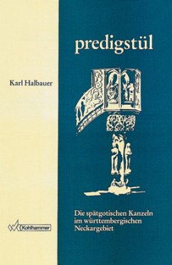 Predigstül - Halbauer, Karl