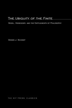 The Ubiquity of the Finite - Schmidt, Dennis J.