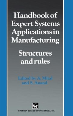 Handbook of Expert Systems Applications in Manufacturing - Mital, A.; Anand, S.