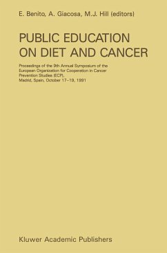 Public Education on Diet and Cancer - European Organization for Cooperation In Cancer Prevention S