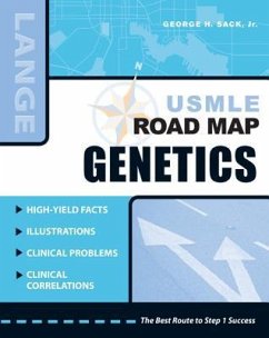 USMLE Road Map: Genetics - Sack, George H