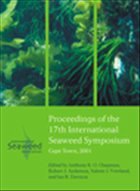 Proceedings of the 17th International Seaweed Symposium - Chapman, Anthony R.O. / Anderson, Robert J. / Vreeland, Valerie J. / Davison, Ian R. (eds.)