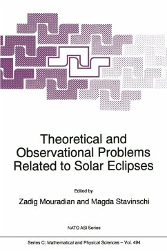 Theoretical and Observational Problems Related to Solar Eclipses - Mouradian, Zadig