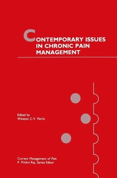 Contemporary Issues in Chronic Pain Management - Parris, Winston C.V. (ed.)