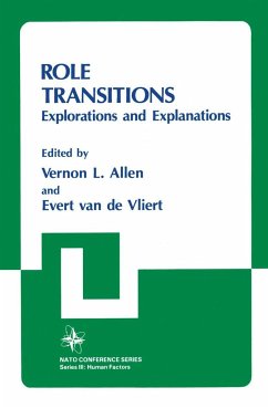 Role Transitions - Allen, Vernon L. (ed.) / Vliert, Evert van de