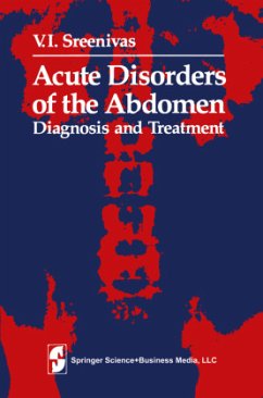 Acute Disorders of the Abdomen - Sreenivas, V. I.