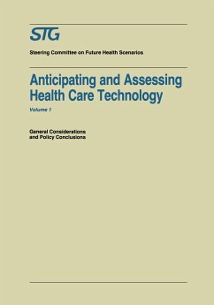 Anticipating and Assessing Health Care Technology - Banta, H. David