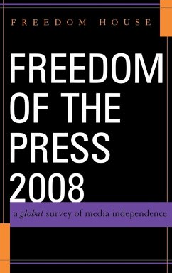 Freedom of the Press 2008 - Freedom House