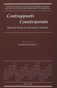 Contrappunti / Counterpoints - Petrillo, Raymond