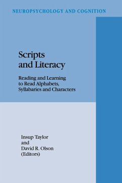 Scripts and Literacy: - Taylor, Insup; Olson, David R