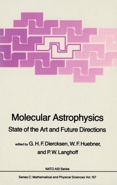 Molecular Astrophysics - Diercksen, Geerd H.F. (ed.) / Huebner, W.F. / Langhoff, P.W.