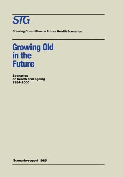 Growing Old in the Future - Steering Committee on Future Health Scenarios
