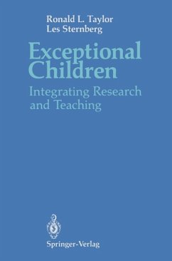 Exceptional Children - Taylor, Ronald L.;Sternberg, Les