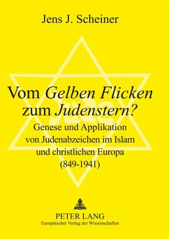 Cover Vom 'Gelben Flicken' zum 'Judenstern'?