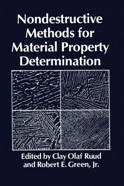 Nondestructive Methods for Material Property Determination - Ruud, C. O.; Green, Robert E.