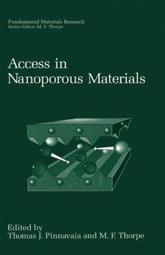 Access in Nanoporous Materials - Pinnavaia, T.J. (ed.) / Thorpe, M.F.