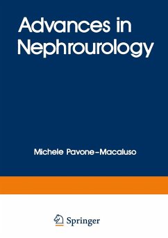 Advances in Nephrourology - Pavone-MacAluso, Michele;Smith, P. H.