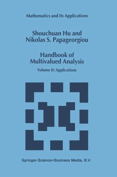 Handbook of Multivalued Analysis - Hu, Shouchuan;Papageorgiou, N. S.