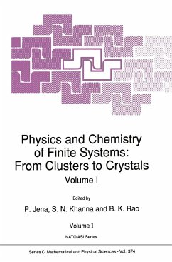 Physics and Chemistry of Finite Systems: From Clusters to Crystals - Jena, Peru (ed.) / Khanna, S.N. / Rao, B.K.N.