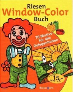 Riesen Window-Color Buch