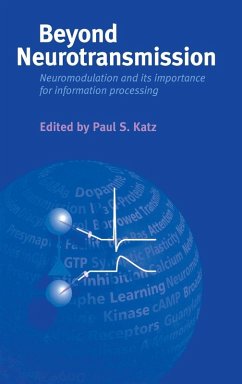 Cover Beyond Neurotransmission