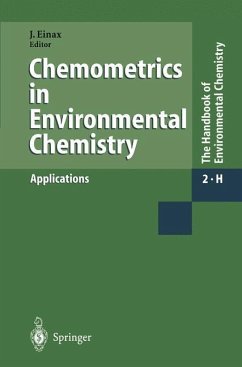 Chemometrics in Environmental Chemistry - Applications - Einax
