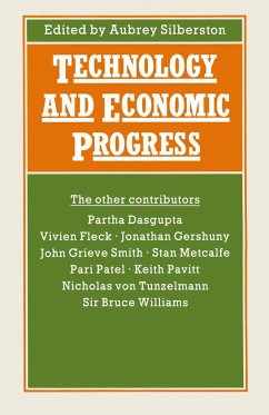 Technology and Economic Progress - Silberston, Z. A.