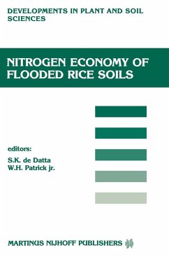 Nitrogen Economy of Flooded Rice Soils - de Datta, S.K. / Patrick, W.H. (eds.)