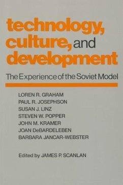 Technology, Culture and Development - Scanlan, James P