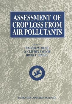 Assessment of Crop Loss from Air Pollutants - Heck, W.W. (ed.) / Taylor, O.C. / Tingey