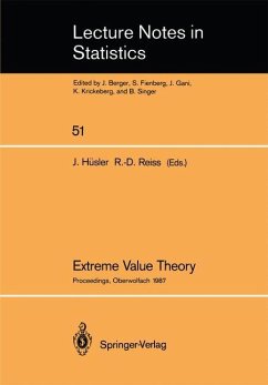 Extreme Value Theory - Hsler, Jrg / Reiss, Rolf-Dieter (eds.)