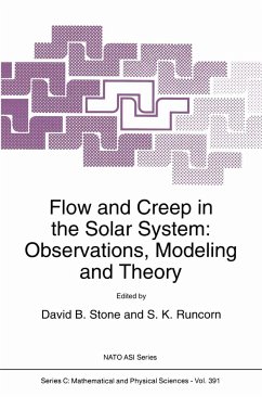 Flow and Creep in the Solar System: Observations, Modeling and Theory - Stone