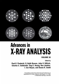 Advances in X-Ray Analysis - Bowen, D.K. (ed.) / Gilfrich, John V. / Goldsmith, C.C. / Huang, Ting C. / Jenkins, Ron / Noyan, I. Cev / Predecki, Paul K. / Smith, Deane K.