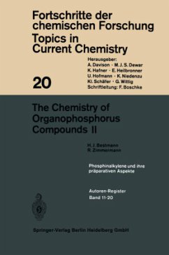 The Chemistry of Organophosphorus Compounds II - Bestmann, H. J.;Zimmermann, R.